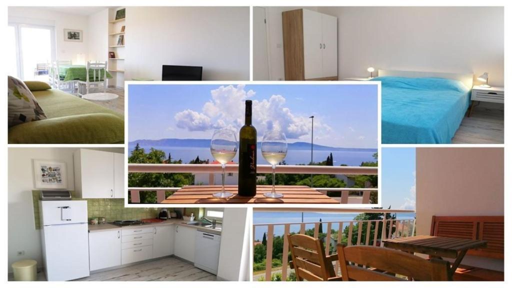 Apartmani Mentha & Lipa Novi Vinodolski Eksteriør billede